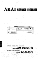 Akai AM-U330-TTL-Service-Manual 